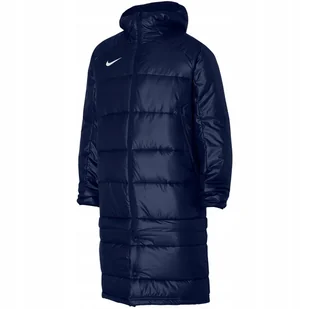 Nike kurtka męska z kapturem puchowa długa sportowa roz.S - Kurtki męskie - miniaturka - grafika 1