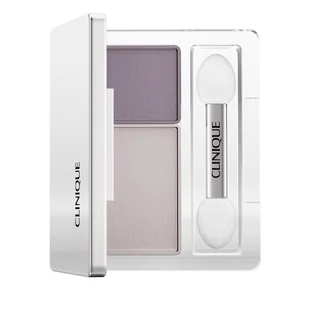 Clinique All About Shadow Duo Cień do powiek, Twilight Mauve / Brandied Twilight Mauve / Brandied CLINIQUE 1.7 g - Cienie do powiek - miniaturka - grafika 1