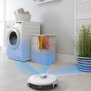 Robot sprzątający Tesvor S6 Turbo Biały - Roboty sprzątające - miniaturka - grafika 2