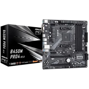 Płyta główna ASRock B450M PRO4 R2.0 - Płyty główne - miniaturka - grafika 1