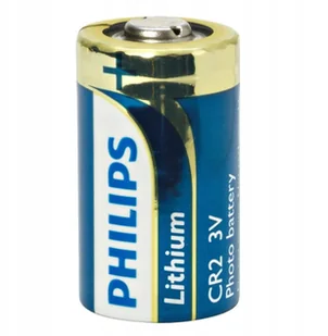 BATERIA PHILIPS LITOWA 3V CR2 Phil-CR2/01B - Baterie i akcesoria - miniaturka - grafika 1