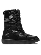 Buty dla dziewczynek - Primigi Śniegowce 6938122 D GORE-TEX Czarny - miniaturka - grafika 1