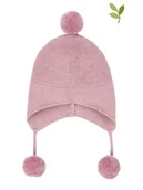 Czapeczki dla niemowląt - Sense Organics Czapka w kolorze różowym - miniaturka - grafika 1