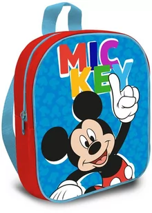 Plecak dla przedszkolaka Mickey - Plecaki szkolne i tornistry - miniaturka - grafika 1