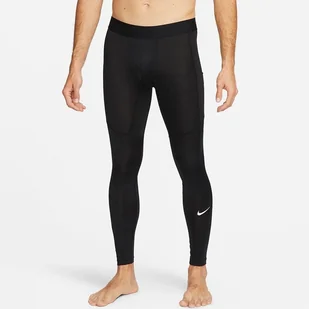 Spodenki termoaktywne Nike Strike r. XL czarne - Bielizna sportowa męska - miniaturka - grafika 1