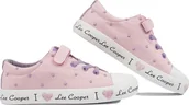 Buty dla dziewczynek - Lee Cooper Buty dla dzieci Lee Cooper różowe LCW-24-02-2160K 35 - miniaturka - grafika 1