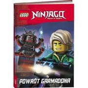 Powieści i opowiadania - Lego Ninjago Powrót Garmadona - miniaturka - grafika 1