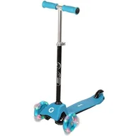 Hulajnogi - Hulajnoga dla dzieci EVO Light Up Mini Cruiser Scooter Błękitny - miniaturka - grafika 1