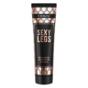 Onyx, Sexy Legs, balsam brązujący, 150 ml - Balsamy i kremy do opalania - miniaturka - grafika 1
