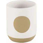 Kubki na szczoteczki do zębów - Kleine Wolke Spot Kubek łazienkowy biały - miniaturka - grafika 1