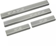 Nakładki progowe - Nakładki progowe do Chevrolet Trax 2012-2019 - Mat + połysk - miniaturka - grafika 1