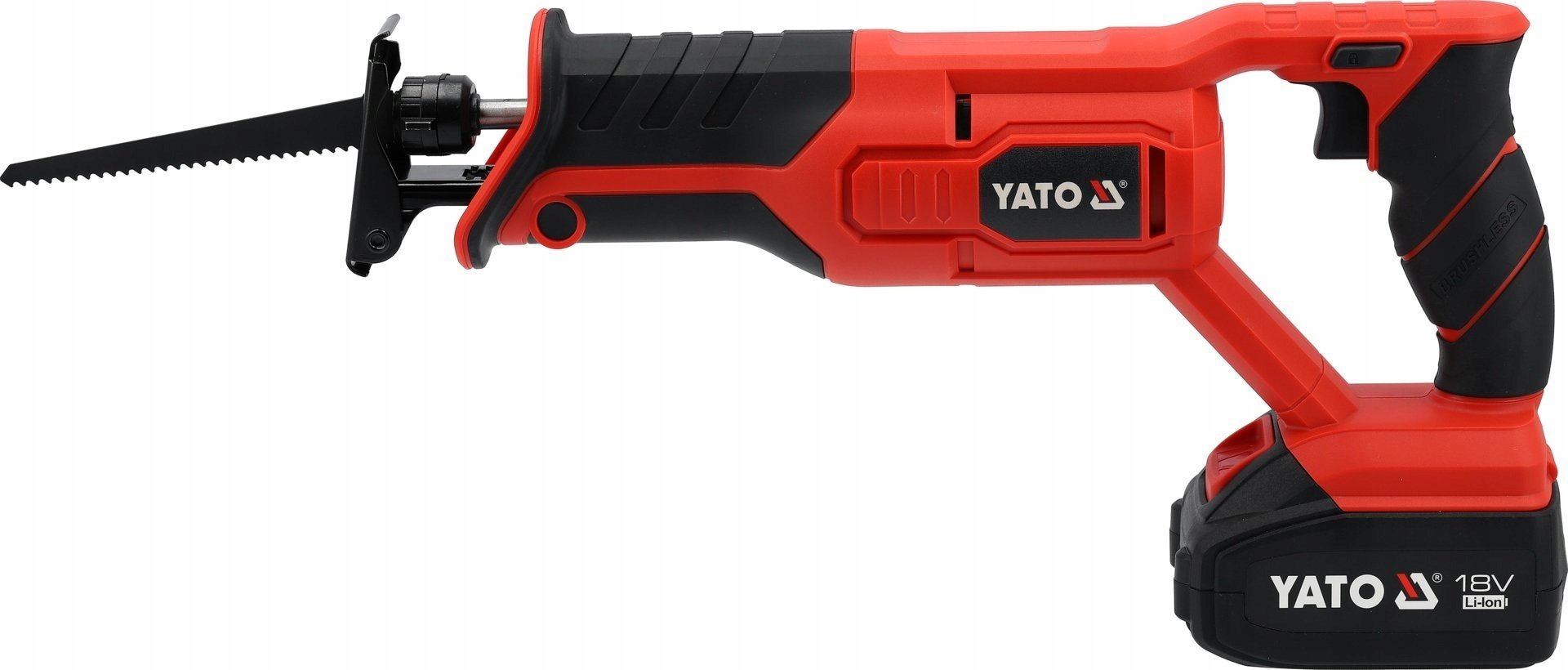 YATO PIŁA SZABLASTA 18V 1x4,0Ah