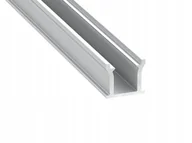 Akcesoria do oświetlenia - Profil Aluminiowy Runo Anodowany 1M Do Taśm Led - miniaturka - grafika 1
