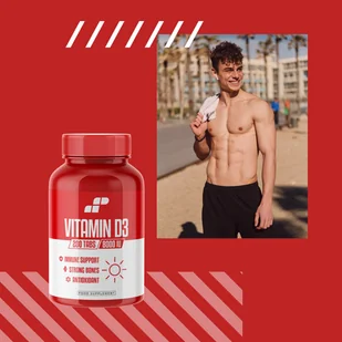 MP SPORT Vitamin D3 8000IU - 200tabs - Witamina D-3 - Witaminy i minerały dla sportowców - miniaturka - grafika 14