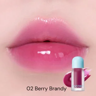 Tocobo - Juicy Berry Plumping Lip Oil 4g - 02 BERRY BRANDY - Balsamy do ust - miniaturka - grafika 1