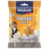 Przysmaki dla psów - VITAKRAFT Vitakraft Pies Dental 3in1 Small 120g PVIT050 - miniaturka - grafika 1