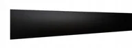 Dekoracje domu - Odbojnica ścienna dekoracyjna WALLex 30cmx1.2m BLK - miniaturka - grafika 1