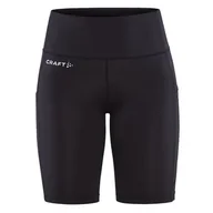 Spodnie sportowe damskie - Szorty damskie Craft ADV Essence 2 Short Rozmiar: XL / Kolor: czarny - miniaturka - grafika 1