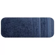 Ręczniki - Ręcznik EUROFIRANY Pola Granatowy 30 x 50 cm - miniaturka - grafika 1