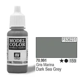 Akcesoria i części modelarskie - Vallejo Dark Sea Grey MC159 70991 - miniaturka - grafika 1