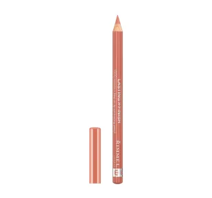 Rimmel 80 Blushing Nude trwałe wykończenie 1000 pocałunki Lip Liner 34001012080 - Konturówki do ust - miniaturka - grafika 1