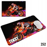 Podkładki pod mysz - PODKŁADKA POD MYSZKĘ MYSZ WZORY DO WYBORU - MOTORY MOTOR HOBBY 20x24cm - miniaturka - grafika 1