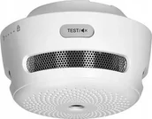 Systemy inteligentnych domów - Orno Czujnik dymu XS01-WT bateryjny 9V DC Wi-Fi Tuya certyfikat TUV biały - miniaturka - grafika 1