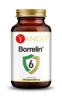 Witaminy i minerały - YANGO Borrelin 6 wsparcie przy boreliozie - 100 kapsułek wegańskich - miniaturka - grafika 1