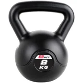 Pozostały sprzęt siłowy - Kettlebell EB FIT EB FIT 8kg czarny - miniaturka - grafika 1