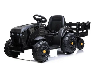 Wielki Traktor Na Akumulator Z Przyczepą, Miękkie Koła, Miękkie Siedzenie/Bdm0925 - Pojazdy elektryczne dla dzieci - miniaturka - grafika 6