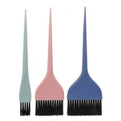 Pozostałe akcesoria fryzjerskie - Fromm, zestaw 3 uniwersalnych pędzelków do farby, ref.F9418 - miniaturka - grafika 1