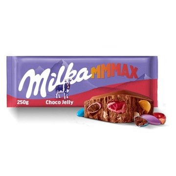 Milka Mmmax Czekolada mleczna Choco Jelly 250 g