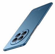 Etui i futerały do telefonów - Msvii Etui Matte Huawei Mate 50 Pro matowe niebieskie - miniaturka - grafika 1