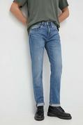 Spodnie męskie - Levi's jeansy 502 męskie - miniaturka - grafika 1