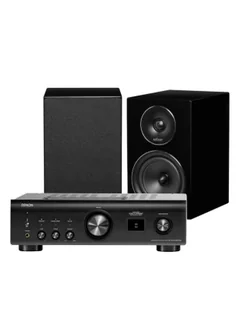 Zestaw stereo: Denon PMA-900HNE + Wilson EL-4, Kolor: Czarny - Zestawy stereo - miniaturka - grafika 1