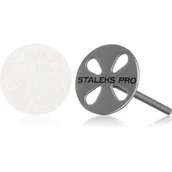 Pielęgnacja stóp - Staleks - Pro Expert - Pododisc Elongate - Dysk / tarcza Pododisc 37 mm do frezarek + nakładki wymienne - rozm.M - miniaturka - grafika 1