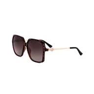 Okulary przeciwsłoneczne - Okulary przeciwsłoneczne Damskie Guess GF6131 52F 56 15 135 - miniaturka - grafika 1