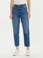 Spodnie damskie - Fracomina Jeansy FP24WVD005D41993 Niebieski Mom Fit - miniaturka - grafika 1