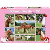 Puzzle - Schmidt Spiele PQ Puzzle 150 el. Konie - miniaturka - grafika 1
