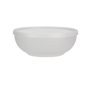 Altom MISECZKA ŚREDNIA Z POKRYWĄ 17CM 0,85L BIAŁY (223) - Miski i półmiski - miniaturka - grafika 1