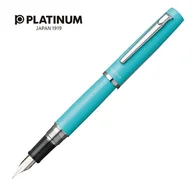 Pióra wieczne - pióro wieczne platinum procyon turquoise blue, f, turkusowe - miniaturka - grafika 1