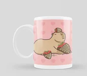 Kubki - Kubek KAPIBARA Prezent z Kapibarą + IMIĘ #9 - miniaturka - grafika 1