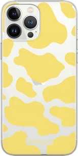 Etui do Apple IPHONE 14 Zwierzęta 007 Babaco Nadruk częściowy Żółty - Etui i futerały do telefonów - miniaturka - grafika 1