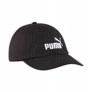 Czapka z daszkiem Puma Ess No.1 Logo BB 25999 01 M - Czapki i chusty sportowe męskie - miniaturka - grafika 1