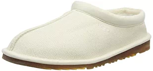 UGG Męskie kapcie Tasman naturalne, naturalny, 45 EU - Kapcie damskie - miniaturka - grafika 1