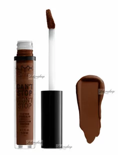 NYX Professional Makeup - CAN''T STOP WON''T STOP- CONCEALER - Korektor w płynie - DEEP WALNUT - Korektory do twarzy - miniaturka - grafika 1