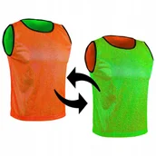 Piłka nożna - Koszulka Sportowa Dwustronna Znacznik Zawody Mecze L - miniaturka - grafika 1