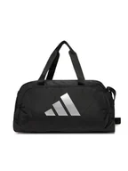 Torby sportowe - adidas Torba adidas Woman Defender Duffle S KA7992 Czarny - miniaturka - grafika 1