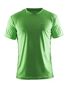 Koszulki męskie - damska koszulka T-shirt Active Run Men ', biały, zielony, XL Ct086/199205 - grafika 1