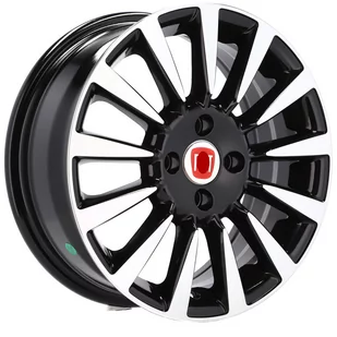 Felgi 15 m.in. do FIAT 500 Punto Bravo Brava Doblo 223 263 - RBK743 - Felgi aluminiowe - miniaturka - grafika 1